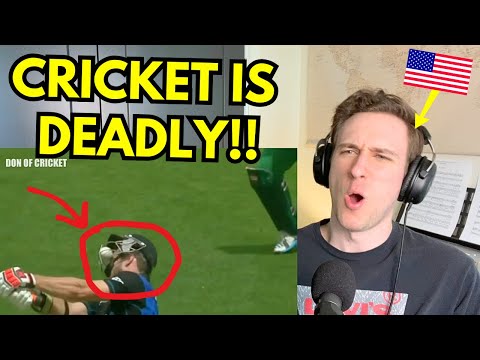 Видео: САМЫЕ ОПАСНЫЕ ВЫБИВАЮЩИЕ В КРИКЕТЕ — АМЕРИКАНСКИЕ РЕАКЦИИ