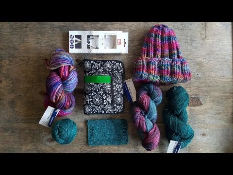 Видео: Обзор Malabrigo, ChiaoGoo, Prym. 1-я часть. Общаемся.