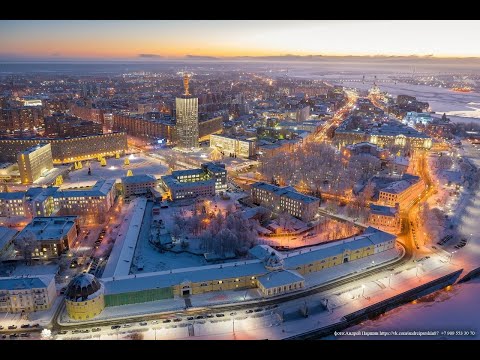 Видео: Архангельск Зима январь 2025 Столица Русского Севера ❄ 2  я часть #Влог #город #зима #архангельск