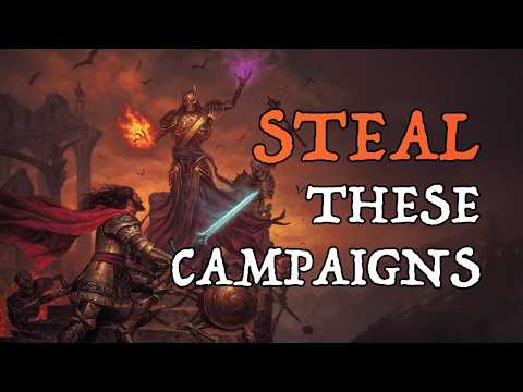 Видео: 10 потрясающих идей для кампаний для эпических приключений