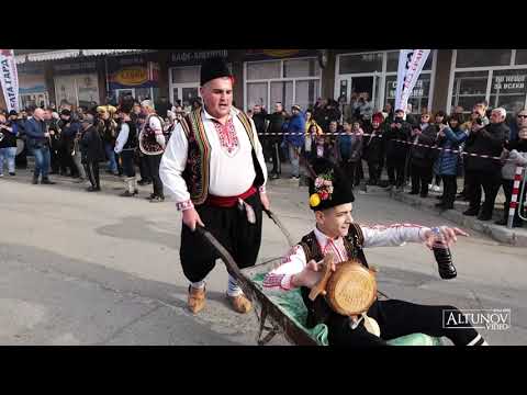 Видео: Трифон Зарезан / гр.Сухиндол 14.02.2025г.