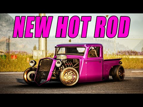 Видео: НОВЫЙ ХОТ-РОД НА CARX STREET — ПОТРЯСАЮЩИЙ ДРИФТ-КАР