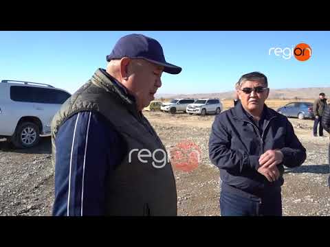 Видео: Камчыбек Ташиев сообщил, что строительство аэропорта продвигается медленно.