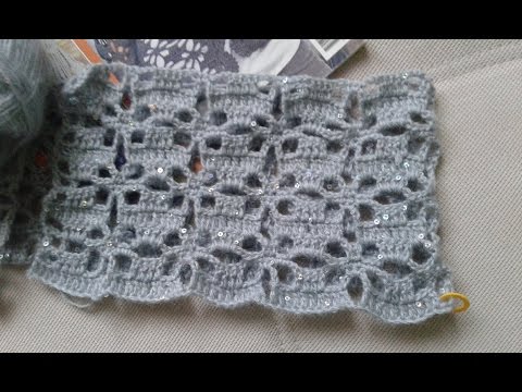 Видео: Серый жакет крючком. Часть 2. Сrochet jacket.