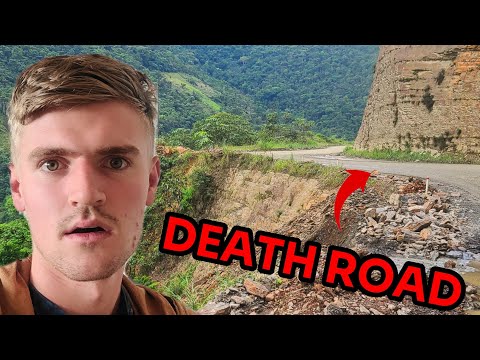 Видео: Автостопом по самой опасной дороге мира (Дорога смерти в Боливии)