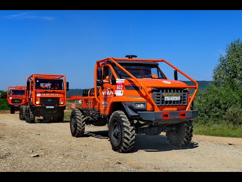 Видео: Трак-триал "Уральский Рубеж 2024" Экипажи 502 и 504