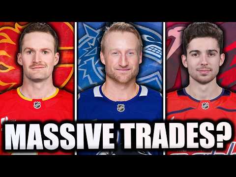 Видео: 15 игроков НХЛ, которых ОБМЕНЯТ в этом сезоне!