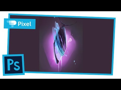 Видео: Рисуем медальон в Adobe Photoshop | уроки для начинающих