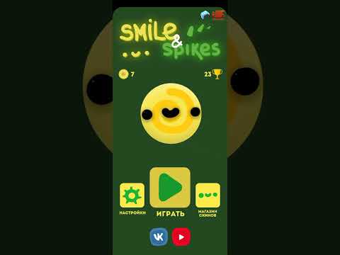 Видео: ОбзорЧИК на игру "smile and spikes" от Макстера