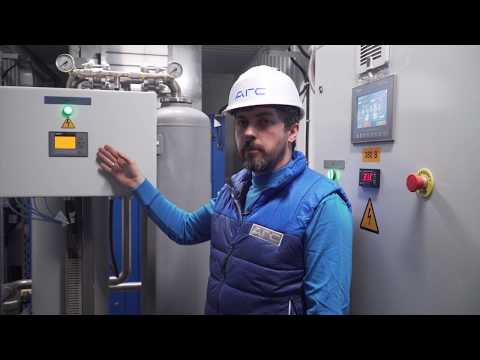 Видео: Модульная кислородная станция адсорбционного типа АВС-32 БМ