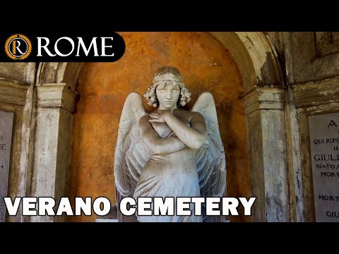 Видео: 🇮🇹 - РИМ 4K ● Верано - Монументальное кладбище