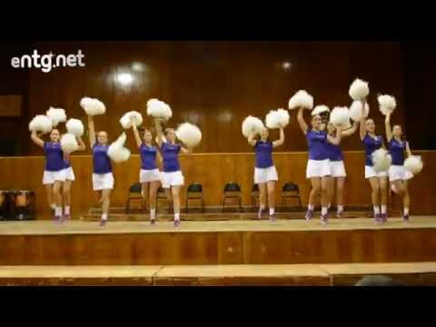 Видео: Мажоретките на НТГ