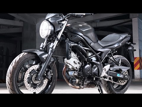 Видео: SUZUKI SV650 ABS из Японии - отличная альтернатива Ducati Monster!!