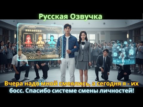 Видео: Вчера надо мной смеялись, а сегодня я — их босс. Спасибо системе смены личностей!
