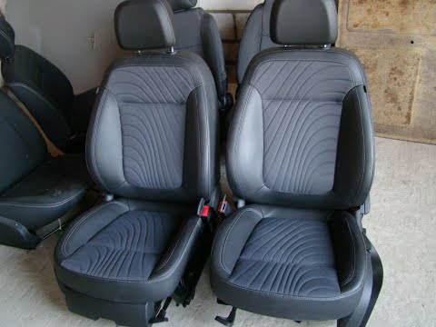 Видео: Полная разборка сиденья Opel Astra J / Опель Астра