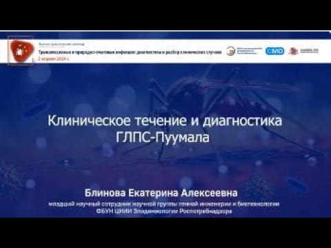 Видео: Клиническое течение и диагностика ГЛПС-Пуумала
