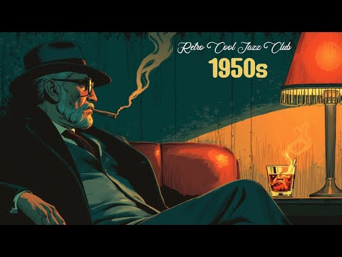 Видео: Cool Jazz Classics – Мягкое расслабление и вечная прохлада вечера 1950-х, идеальная атмосфера