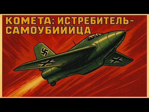 Видео: Немецкие Пилоты Были Повергнуты в Шок, Когда Это Случилось С Их Самым Быстрым Истребителем