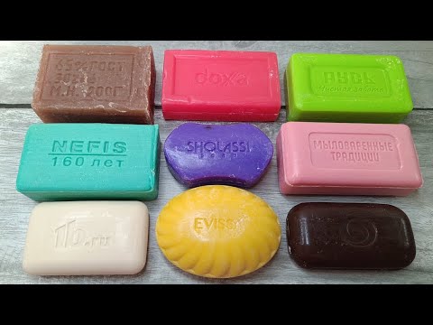 Видео: Soap Cutting🧼ASMR🔪Резка сухого мыла