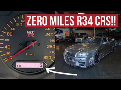 Видео: Этот Omori Factory R34 GT-R CRS за 750 тысяч долларов оснащен всеми возможными деталями Nismo