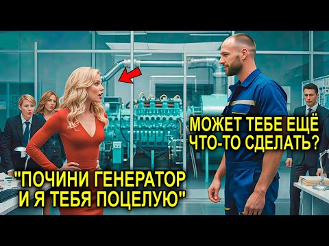 Видео: «Почини Генератор — И Я Поцелую Тебя» — Директорша Унижает Одинокого Отца Перед Командой, Пока Он Не