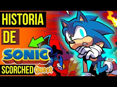 Видео: SONIC HELL GAME 😱 | ИСТОРИЯ Sonic Scorched Quest