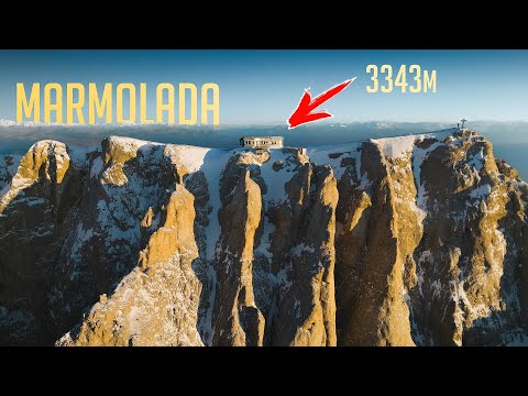 Видео: Ночевка в самой уединенной хижине Доломитовых Альп | MARMOLADA