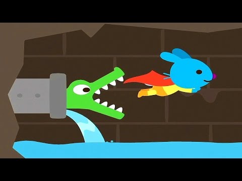 Видео: Супергерой Кролик Джек помогает городу Саго Мини. Мультфильм Sago Mini для самых маленьких