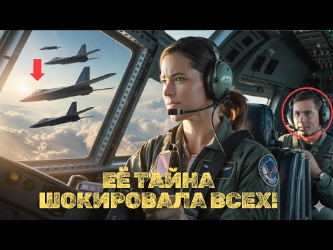 Видео: Грузовой пилот спасла 300 человек — и тогда истребители раскрыли её секрет прошлого!