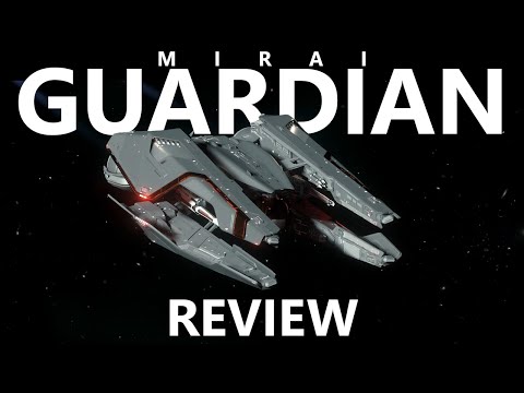 Видео: Star Citizen 4.3.1: обзор корабля на 10 минут — MIRAI GUARDIAN