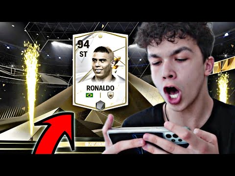 Видео: ПАКНАХ РОНАЛДОООООО 😱😱 | ПЪРВИ FC MOBILE PACK OPENING