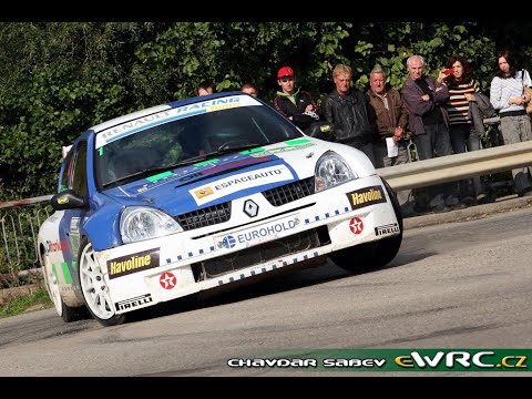 Видео: Румен Дунев Писта Русе 2008 Рено Клио S1600 онборд