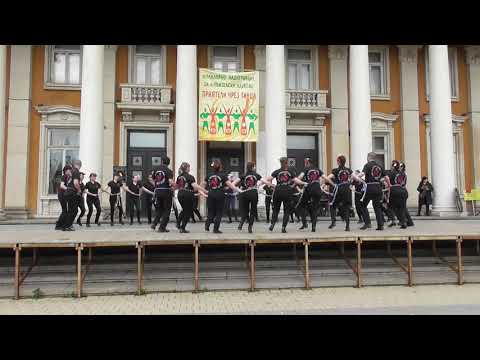 Видео: Клуб по народни танци Витоша - Право шопско хоро