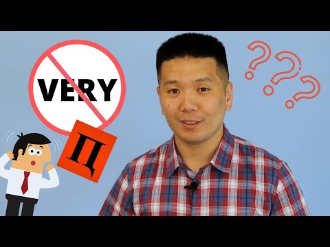 Видео: Что не так со словом VERY? (и почему его "НЕЛЬЗЯ" использовать)