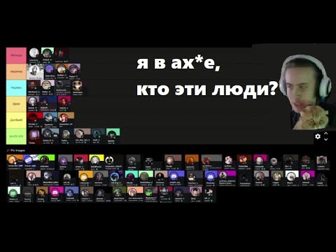 Видео: fladar1337 составляет ТИР ЛИСТ подписчиков в приватном ДИСКОРД канале