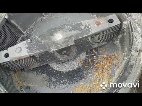 Видео: 2700 тонн!!! ремонт ротора и в целом профилактика