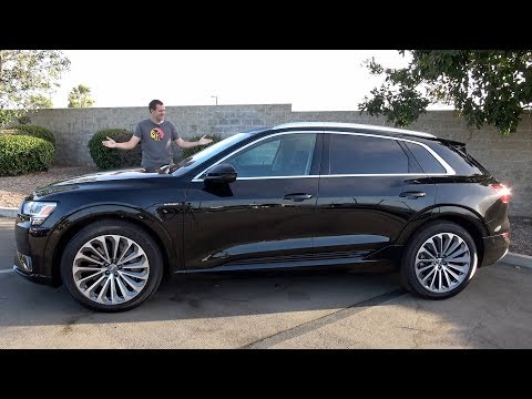 Видео: Вот почему Audi E-Tron - это будущее внедорожников Audi