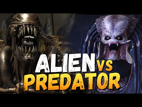 Видео: Mortal Kombat X -  ЧУЖОЙ ПРОТИВ ХИЩНИКА!