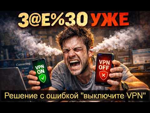 Видео: З@Е%З0 УЖЕ! Как убрать ошибки российских приложений про VPN?