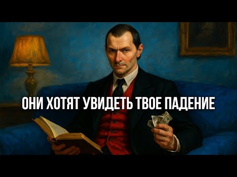 Видео: Урок Макиавелли | Самая умная месть — сделать вид, что вам всё равно