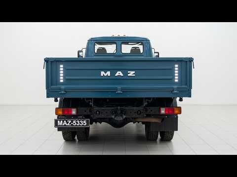 Видео: Новый МАЗ-5335 2026 — грузовик, который удивил всех