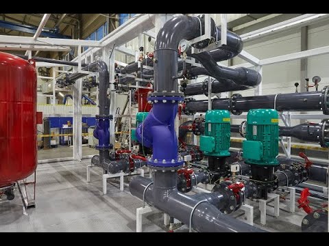 Видео: Как устроен модульный Центральный тепловой пункт.