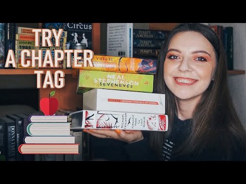 Видео: TRY A CHAPTER TAG / SFF / Выбираем, что почитать