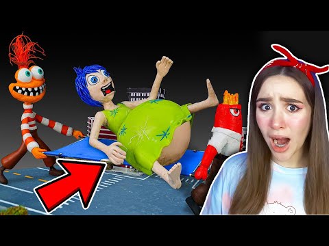 Видео: НЕ ВЗДУМАЙ ЛЕПИТЬ ЭМОЦИИ из ГОЛОВОЛОМКИ 2 😱 EXE ПАУК ПОЖИРАТЕЛЬ в Реальной Жизни