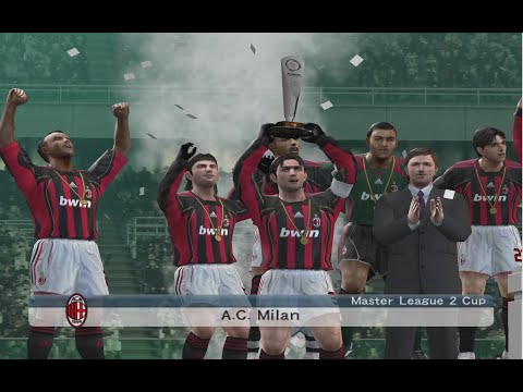 Видео: Мілан — ПСВ | PES 6 | Кубок Ліги | Фінал | Майстер Ліга | Сезон 2006