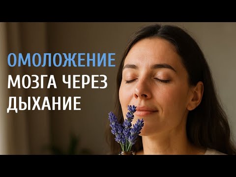 Видео: Защита мозга от старения и деменции  снижение тревоги и гормон счастья за 10 минут: практика дыхания