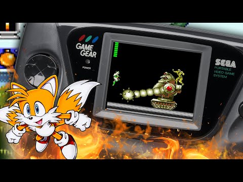 Видео: Во что поиграть на Sega Game Gear - Редкие хиты
