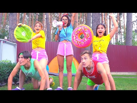 Видео: Даша КОМАНДУЕТ НЕУПРАВЛЯЕМЫМИ ПАРНЯМИ ! Спортсмен с Романтиком СТАЛИ как МАЛЫШИ