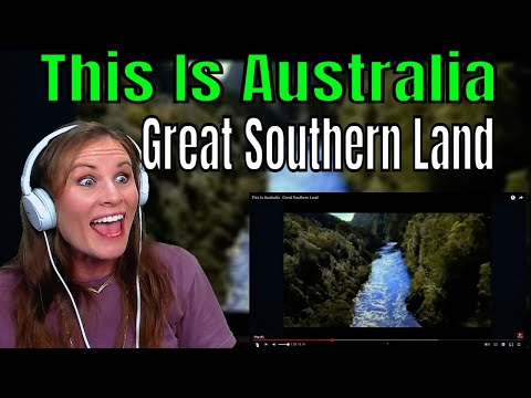 Видео: Американская реакция на фильм «Это Австралия — Великая Южная Земля» | Реакции на «Верни его обратно»