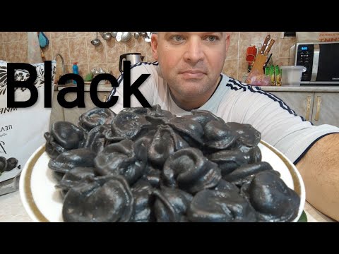 Видео: МУКБАНГ пельмени Black / ОБЖОР пельменный